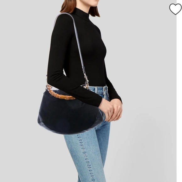 Black Friday SALE 💎Gucci authentic diana canvas/leather bag - Picture 3 of 15